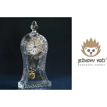Hodiny STOJACÍ HODINY Z OLOVNATÉHO KŘIŠŤÁLU CRYSTAL BOHEMIA - EXCLUSIVE