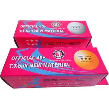 Stolní tenis BROTHER SPORT BROTHER 3star G1819-40 3ks