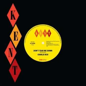Zahraniční hudba SP Charlie Rich: Don't Tear Me Down 2025 7inch Vinyl
