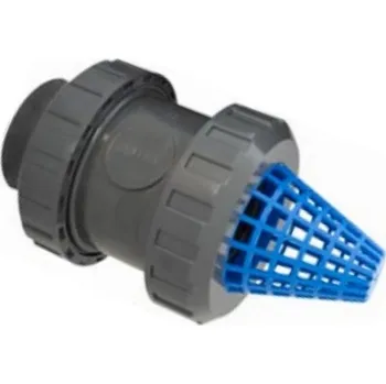 Vodovodní potrubí PVC zpětná klapka 63mm se sacím košem PN16 217030632