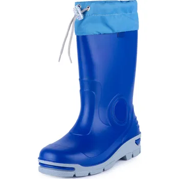 Chlapecká obuv Dětské Holínky Ladeheid s PVC gumičkou LA-487 modré 31/32