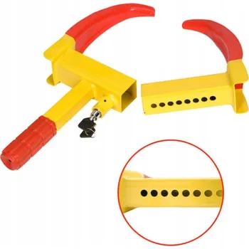 Zámek na kolo Zabezpečení proti krádeži, zámek na kolo přívěsu nebo karavanu