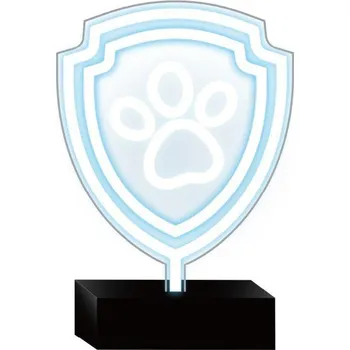 Žárovka TelForceOne S.A Dekorativní LED neon na stojanu Tlapková patrola - Tlapka