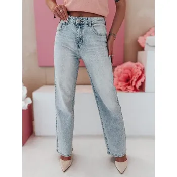 Dámské džíny se širokými nohavicemi DIAMONTI modrá