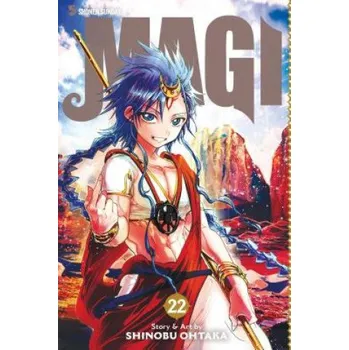 Magi, Vol. 22 – Shinobu Ohtaka (EN)