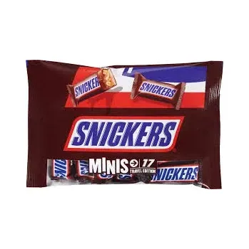 Čokoláda Snickers Minis 17ks, 333g