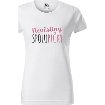 Gravírování Tričko na rozlučku se svobodou pro družičky – NEVĚSTINY SPOLU PIČKY