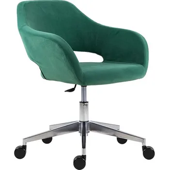 Otočné celočalouněné křesílko BELEN ALU