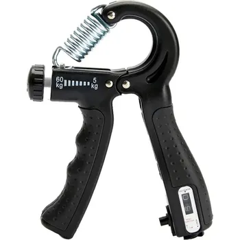 Posilovač stisku a prstů pro rehabilitaci a sílu | posilovač ruky, rehabilitační pomůcka - 1 ks ručního chapadla