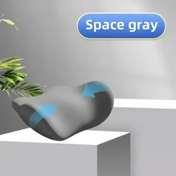Speciální ergonomický bederní polštář na spaní | bederní opěrka, ortopedický polštář - Šedá