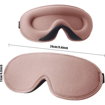 Škraboška na spaní 3d maska na spaní bez tlaku | spací maska, maska na oči - Růže