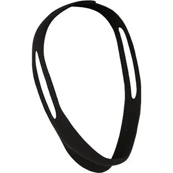 Pomůcka proti chrápání a spánkové apnoe Pás proti chrápání a lepší spánek | bradový pás, spánková pomůcka - Černý