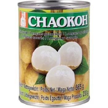 Sušená potravina Longan v sirupu 565 g - Chaokoh