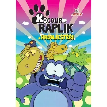 DVD film Kocour Raplík 12 - DVD pošeta