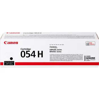 Toner Canon CRG 054 H Bk 3100 stran, černý 3028C002