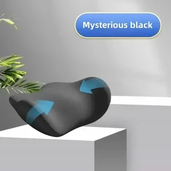 Speciální ergonomický bederní polštář na spaní | bederní opěrka, ortopedický polštář - Černý