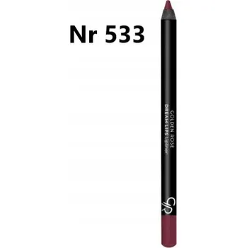 Tužka na rty Ořezávací tužka na rty růžová Golden Rose 1,4 g