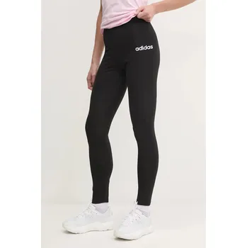 Dámské legíny Legíny adidas Essentials Linear JG8621 černá 99X, vel. L