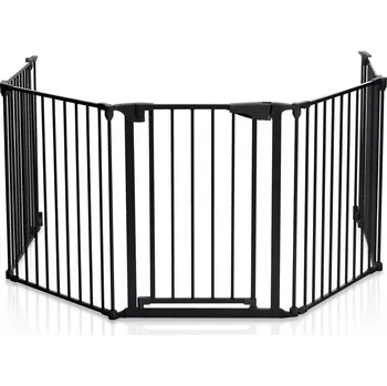 Dětská zábrana Fillikid Prostorová bezpečnostní zábrana black