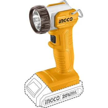 Pracovní světlo Ingco CWLI2038 AKU pracovní svítilna 270lm bez baterie a nabíječky