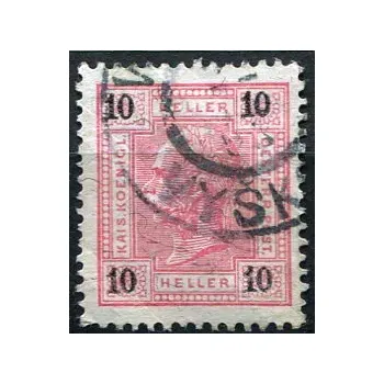 Poštovní známka (1901) MiNr. 89 B - O - Rakousko-Uhersko - František Josef I. Položka 2