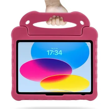 Pouzdro na mobilní telefon Pipetto Activity dětské pouzdro pro Apple iPad 11" (2025)/10,9" (2022) růžové