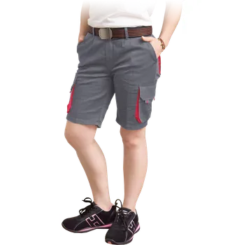 Dámské kraťasy Reis FRAULAND SC dámské kraťasy Grey/Red S-2XL