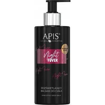 Tělový krém Apis - Night Fever - Rozjasňující tělový balzám 300 ml