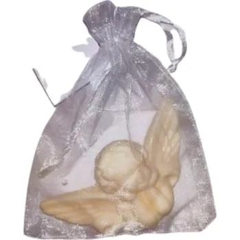 Mýdlo Mýdlo Anděl bílý 25g v organzovém sáčku