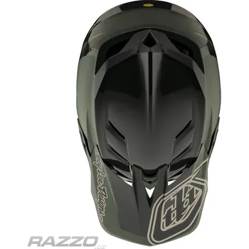 Sport Náhradní kšilt helmy TroyLeeDesigns D4 Polyacrylite Shadow Olive Visor