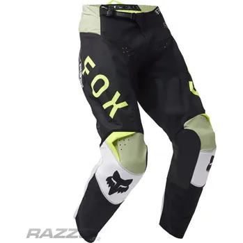 Moto kalhoty MX kalhoty FOX 180 Race Spec Pant Pale Green 2025 36