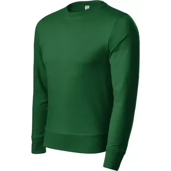 Pánská mikina Zero mikina unisex lahvově zelená L