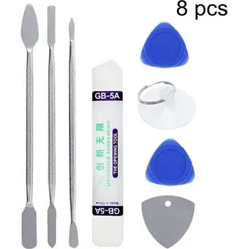 Sada nářadí 8 v 1 sada na opravu telefonu a notebooku | servisní sada, ruční nářadí 8+1 ks