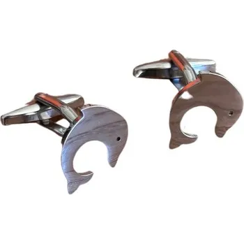 Manžetový knoflíček Manžetové knoflíčky skákající delfín