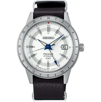 Hodinky SEIKO: Presage Automatic GMT Limited Edition (SSK015J1)