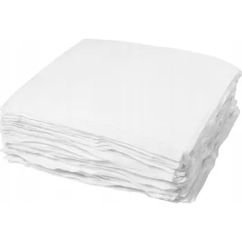 Utěrka 100x Antistatické bezprašné utěrky ESD 10x10 cm 100 g