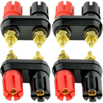 Příslušenství pro čtečku elektronické knihy 4 ks DVOJITÁ REPRODUKTOROVÁ ZÁSUVKA AUDEN GB16 42MM