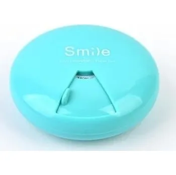 Mini box na léky na cesty s víčkem | organizér léků, dávkovač - Č. 4