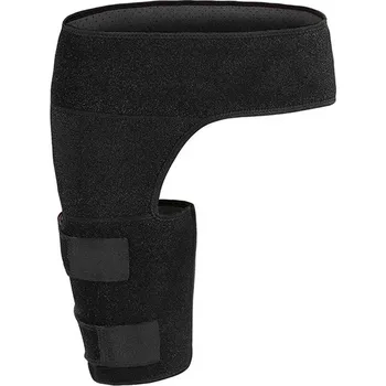 Úlevová ortéza černá nastavitelná velikost