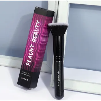 Make-up Štětec na make up pro pudr a korektor | kosmetické pomůcky 1 ks - Černá 1