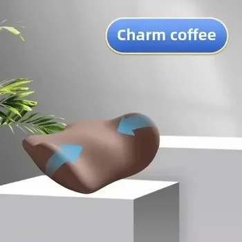 Speciální ergonomický bederní polštář na spaní | bederní opěrka, ortopedický polštář - Káva