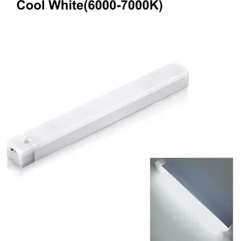 Noční světlo Led světlo s pohybovým senzorem pod linku | noční osvětlení 1+1 ks - Studená bílá , 10 cm