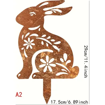 Zahradní dekorace Rustikální dekorace | zahradní zápich - TY6650-02