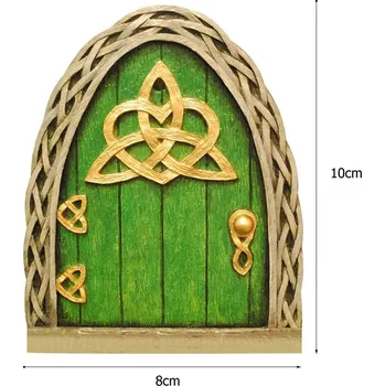 Zahradní dekorace Dekorace do zahrady s vtipným výrazem | zahradní socha - 1 ks dřevěné - 200003699