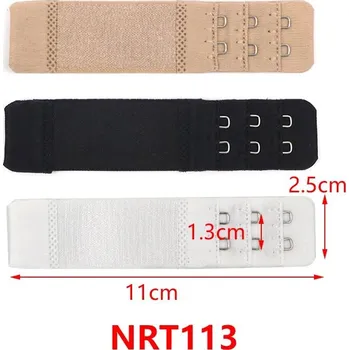 Podprsenka Prodlužovač podprsenky s háčky pro rozšíření | intimní doplněk, spodní prádlo - NRT113 3 ks