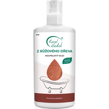 Koupelová pěna AKH/Karel Hadek Koupelový olej Z RŮŽOVÉHO DŘEVA 200 ml
