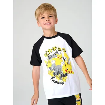 Sinsay - Tričko Pokémon - bílá - 001FC-00X - 001FC-00X-122