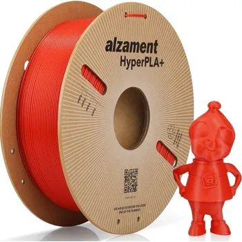 3D tisk Alzament Hyper PLA+ 1kg Red
