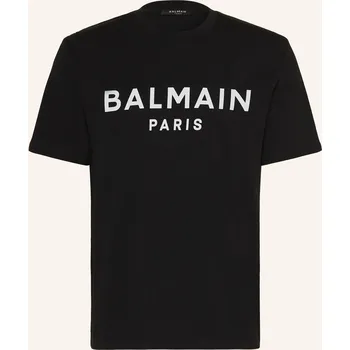 Pánské tričko Balmain Pánské Tričko, černá / bílá, S