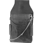 Leonardo Verrelli Kožená kasírka s pouzdrem